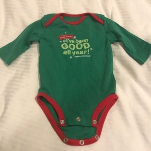 Carter’s onesie